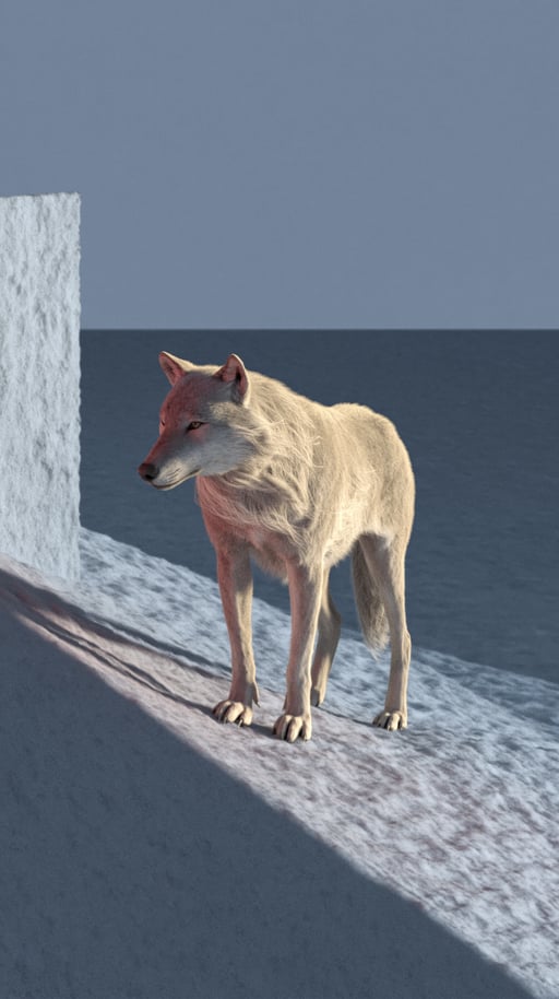 3Dレンダリングの作例1