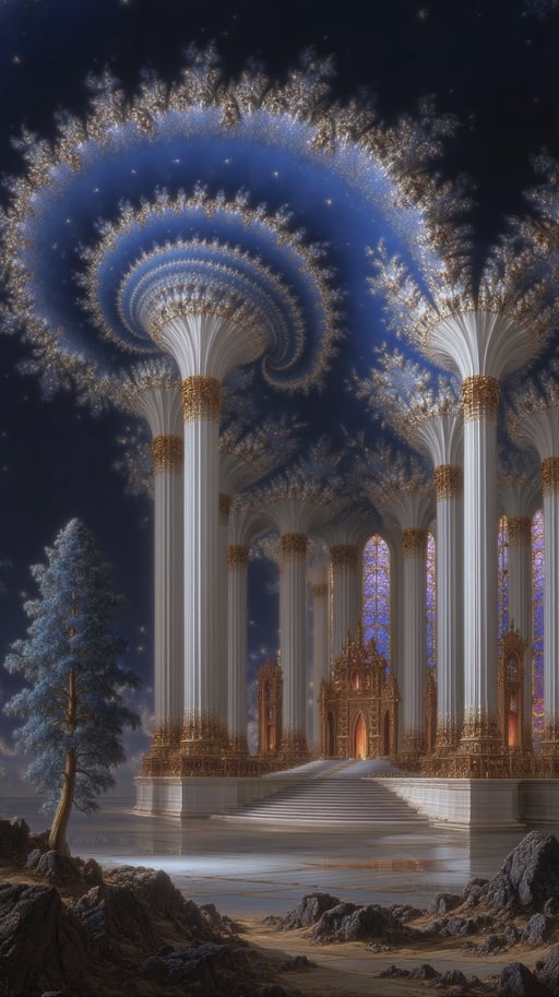 フラクタルアートの作例3
