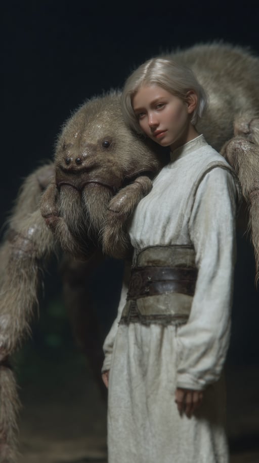 ダークファンタジーの写実の作例1