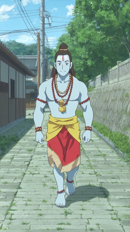 アニメ風の作例3
