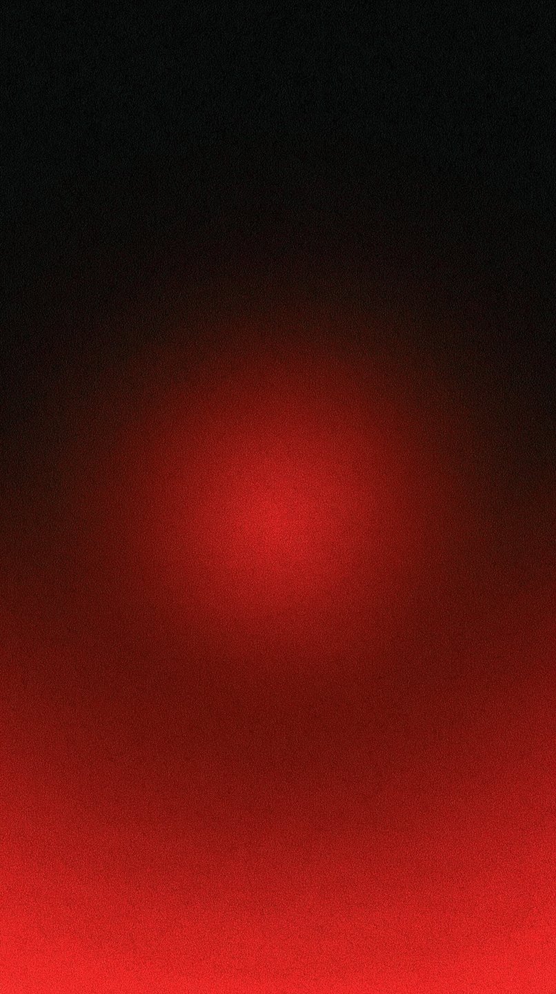 Vertical red and black gradient background with a grainy texture and a central glowing red hotspot.