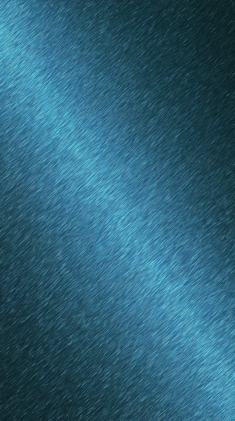 Brushed blue metal texture with a sharp diagonal grain and a bright central light reflection.