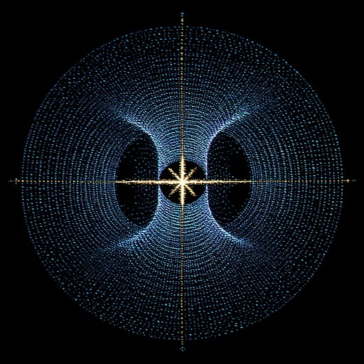 幾何学的抽象の作例2