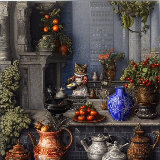 オランダ黄金時代の絵画の作例1