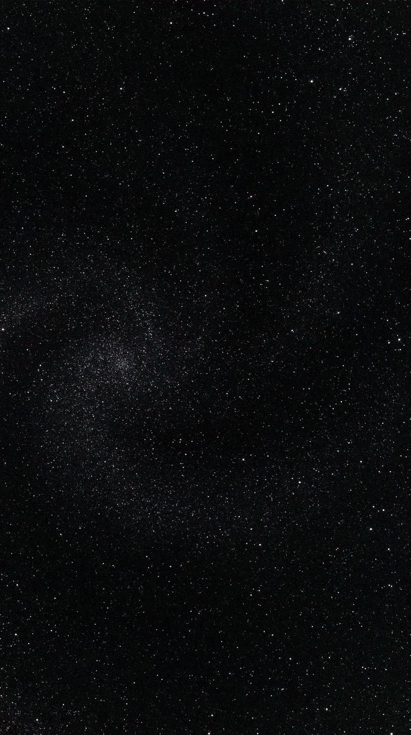 Dense field of white stars of varying brightness scattered across a pitch-black deep space background.