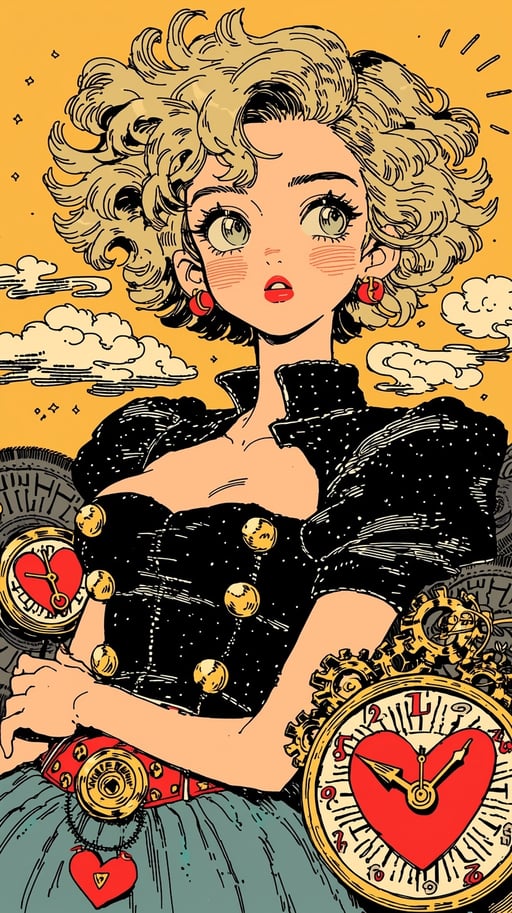 漫画の作例1