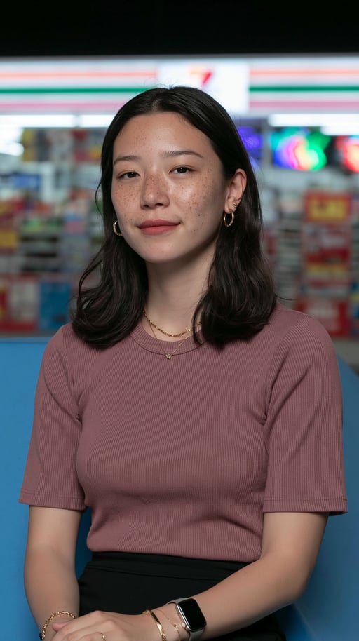 ポートレート写真の作例1