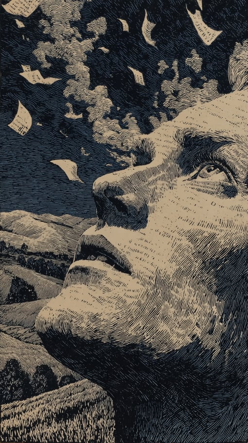 ドイツ表現主義の版画の作例1