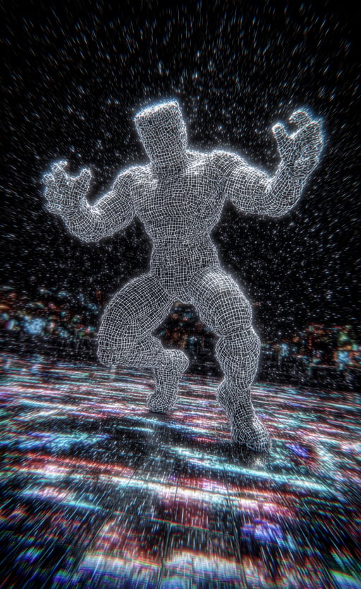初期CGの作例3