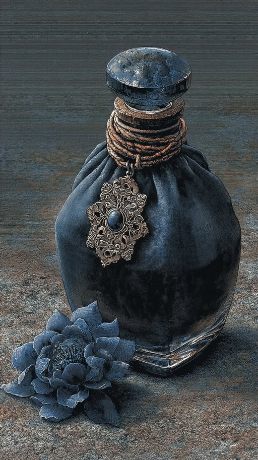 凹版画（インタリオ）の作例1