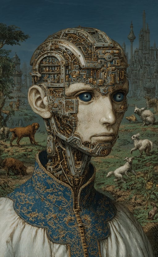 北方ルネサンスの肖像画の作例3