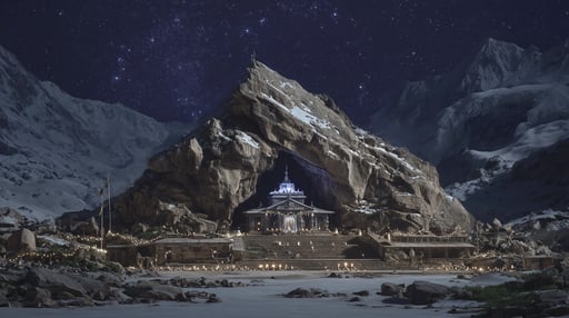ナーガラ様式の寺院建築の作例1