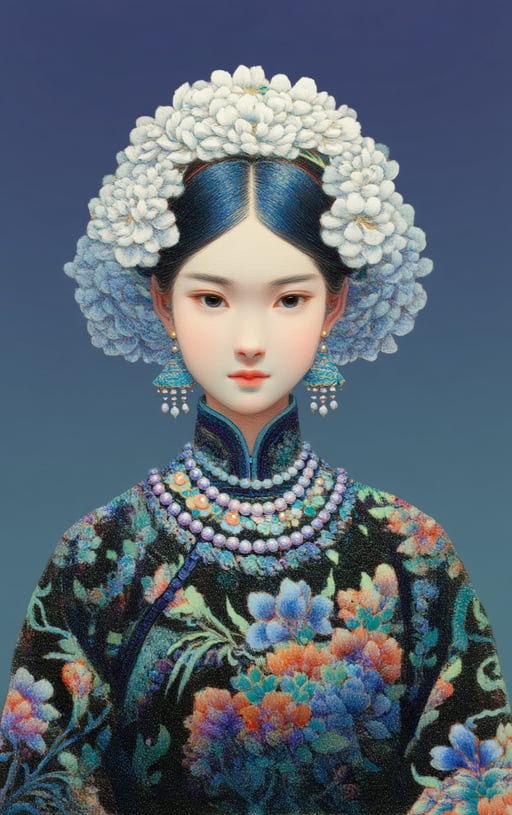 中国古典絵画の作例3