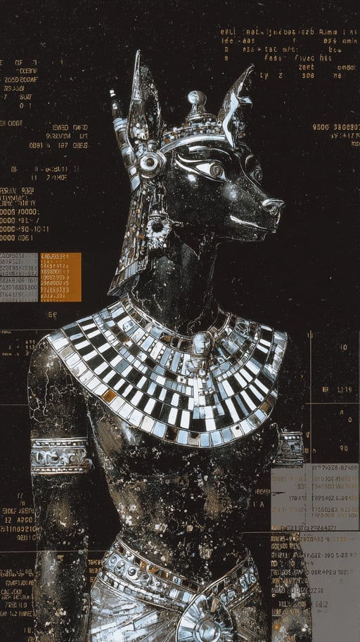 古代エジプトの図像の作例2