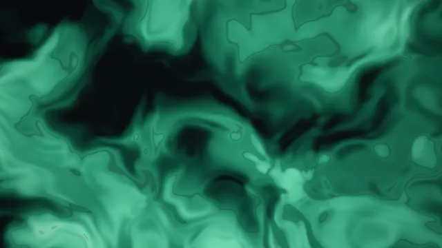サンプル曲Mystic Breezeを描く流体モード