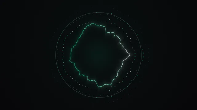 サンプル曲Mystic Breezeを描く波形リングモード
