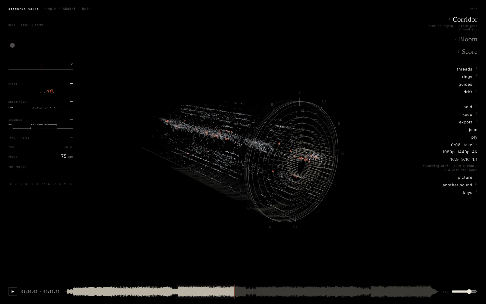 Free Music Visualizer Video Maker: 4K MP4 for Reels