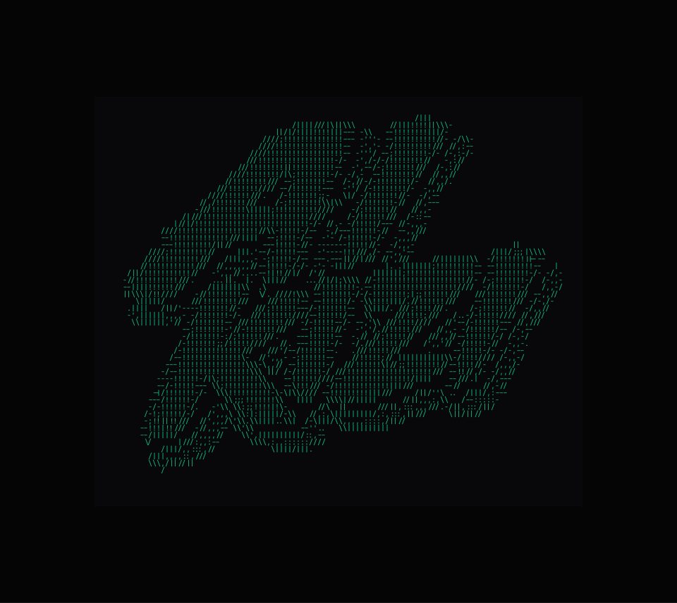 The AIKIZI logo drawn in green text, its outlines traced with slashes, dashes and bars