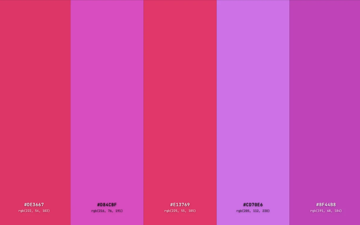 Hex colour