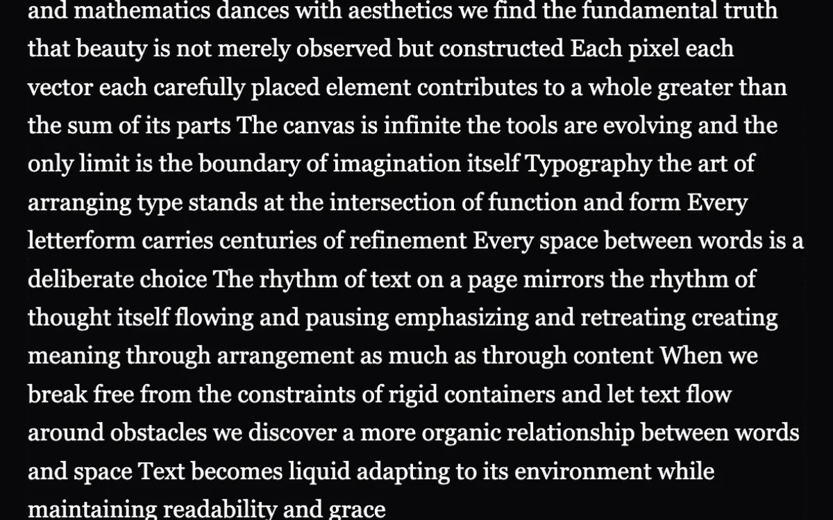 Typeface
